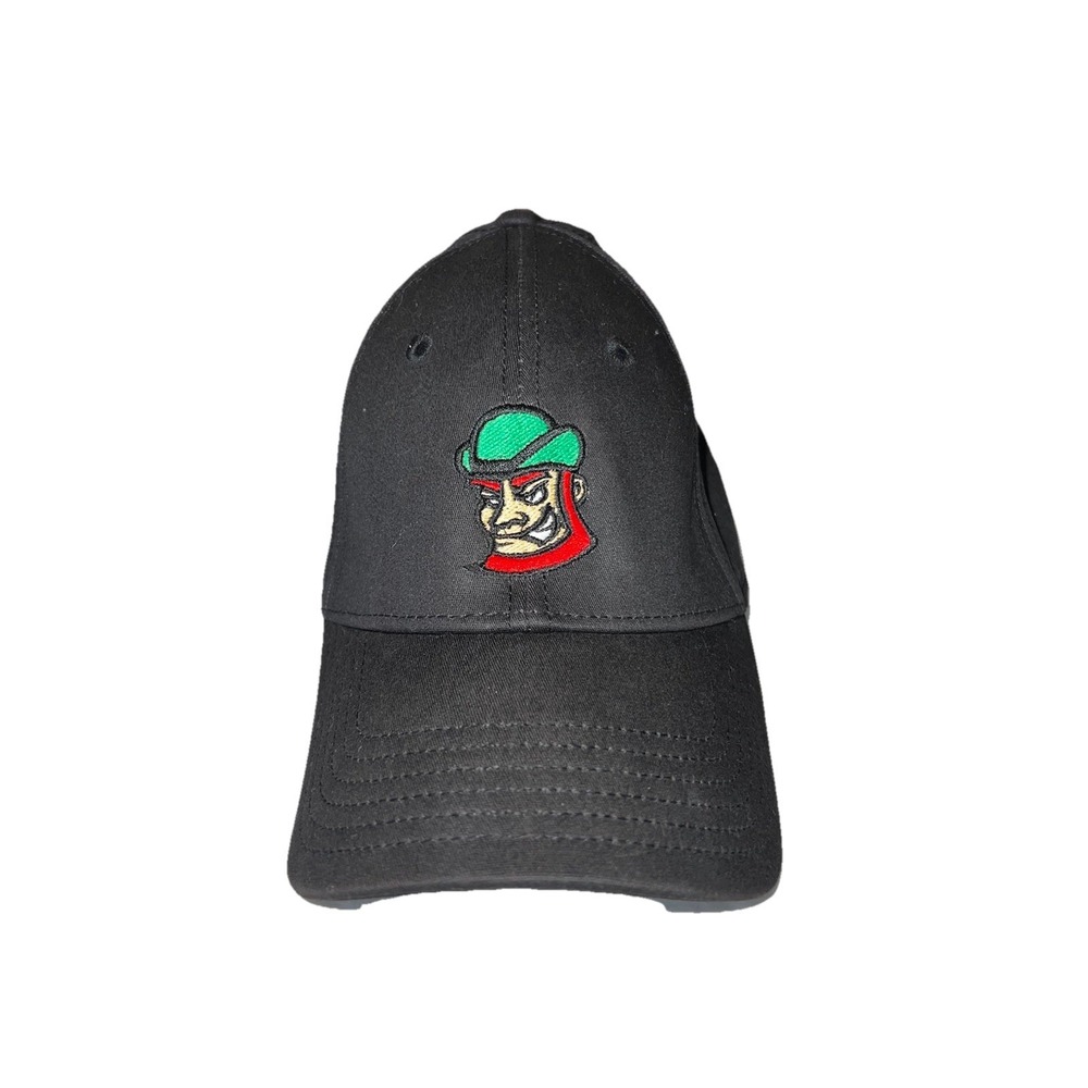 New Era East Side Irish Black Baseball Hat Cap Small / Medium Embroidered Logo